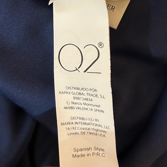 O2 Collection Floral Women's Dress - Picture 4 of 5